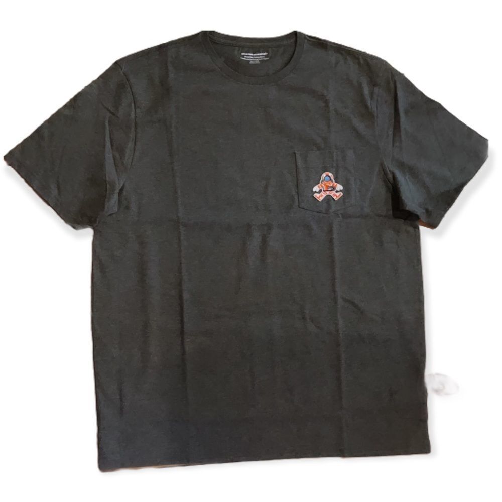 NWT Wool + Pepper Co. Astronaut Unisex Pocket Tee